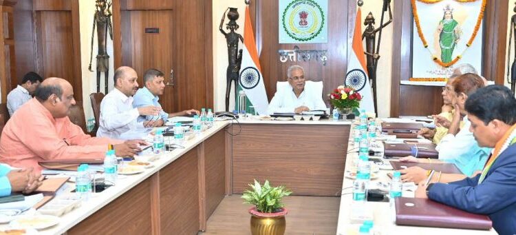 छत्तीसगढ़: धान खरीदी एक नवबंर से प्रति एकड़ 20 क्विंटल