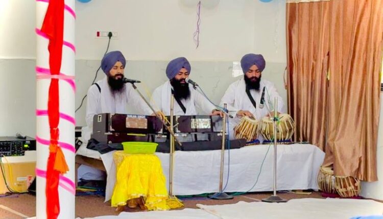 नानक सागर में शरद पूर्णिमा पर कीर्तन