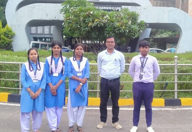 राष्ट्रीय छात्र जलवायु सम्मेलन में भाग लेंगे नर्रा महासमुंद के 4 स्टूडेंट