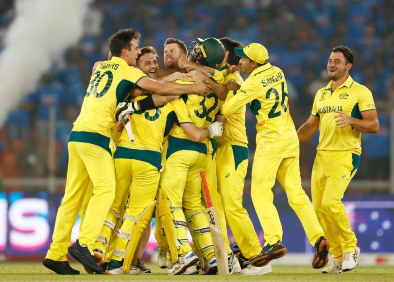 ऑस्ट्रेलिया ने टीम इंडिया को हराकर छठी बार जीता खिताब