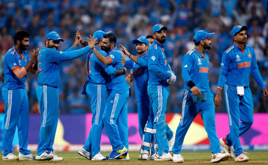 भारत 70 रन से न्यूजीलेंड को हराकर वर्ल्ड कप के फाइनल में