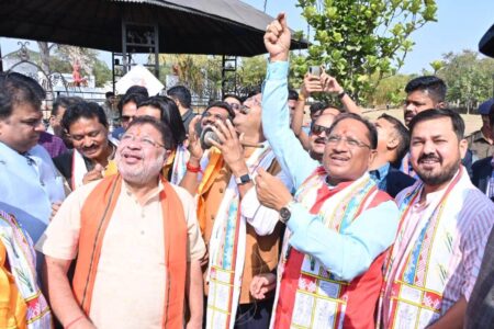 छत्तीसगढ़: मुख्यमंत्री विष्णु देव साय ने ‘पतंग उत्सव‘ का किया शुभारंभ