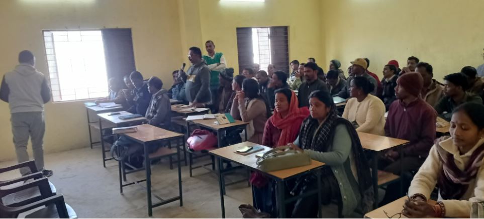 स्वामी आत्मानंद इंग्लिश मीडियम स्कूल उदयपुर में ब्लॉक स्तरीय बहुभाषी प्रशिक्षण