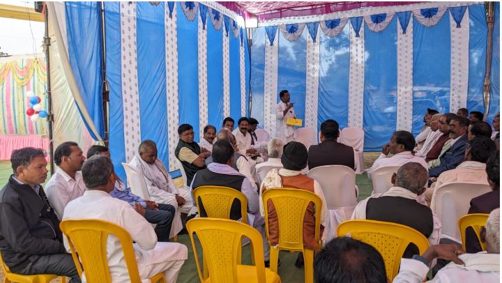 भारतीय मानिकपुरी पनिका समाज की राष्ट्रीय कोर कमेटी की बैठक संपन्न