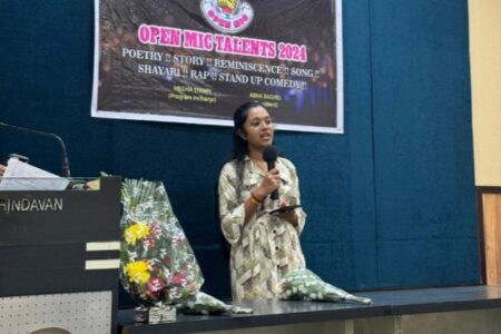 वयं फाउंडेशन द्वारा OPEN MIC TALENTS- 2024 का आयोजन