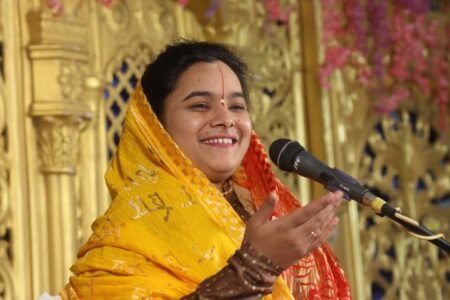 श्रीमद भागवत भक्ति, और रामकथा कर्म प्रधान: साध्वी राधिका