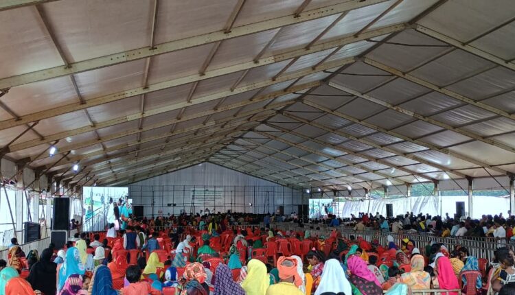  केते एक्सटेंशन खुली खदान के लिए हुई जन सुनवाई, विरोध और समर्थन भी