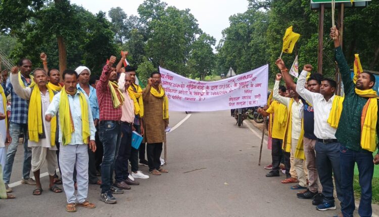 Bharat Bandh has mixed effect in Chhattisgarh
