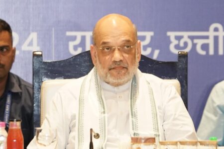 छत्तीसगढ़ समेत देश 2026 तक नक्सल समस्या से मुक्त: अमित शाह