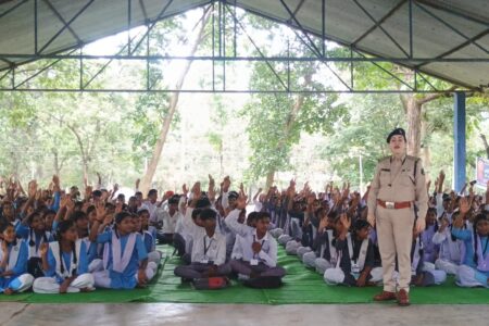 उदयपुर विकासखंड स्तरीय राष्ट्रीय सेवा योजना स्थापना दिवस का आयोजन
