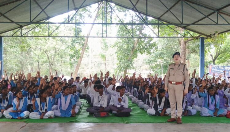 उदयपुर विकासखंड स्तरीय राष्ट्रीय सेवा योजना स्थापना दिवस का आयोजन