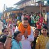 राज्य युवा आयोग के अध्यक्ष विश्वविजय सिंह तोमर का जोरदार स्वागत  