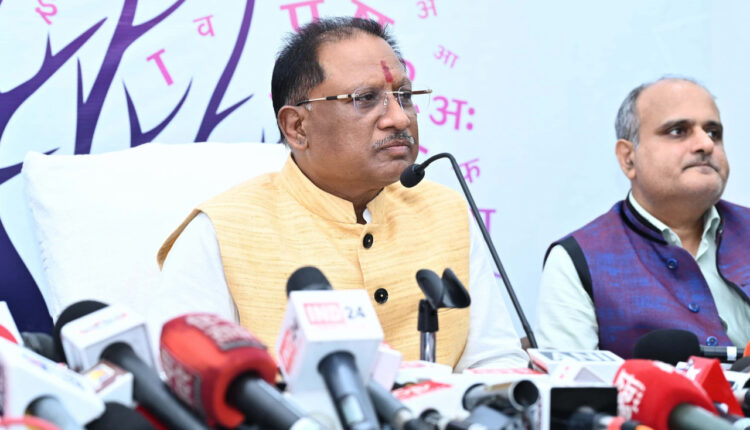 छत्तीसगढ़: एमबीबीएस की पढ़ाई अब हिंदी मीडियम में भी : मुख्यमंत्री साय