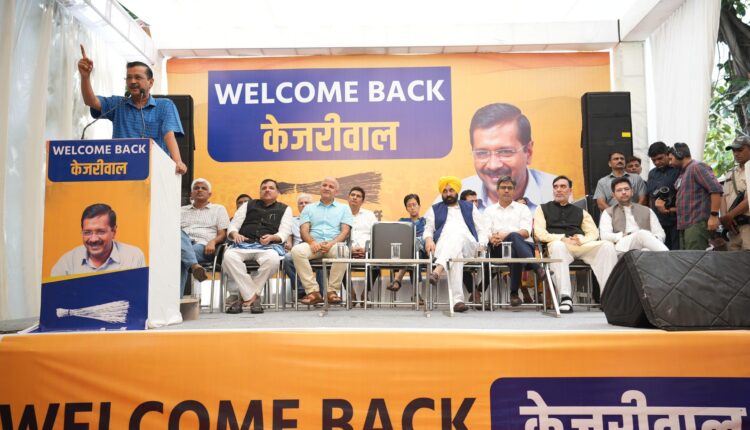 दो दिनों के बाद सीएम पद से इस्तीफा दूंगा : केजरीवाल