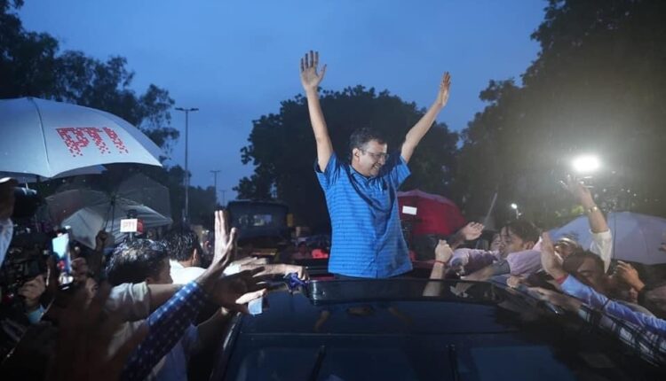 जेल में डालकर हौसला तोड़ने की कोशिश की गई: केजरीवाल