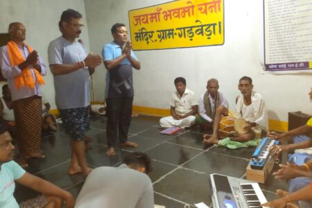 पिथौरा के इस गाँव में इस वर्ष दशहरा की रामलीला छत्तीसगढ़ी में