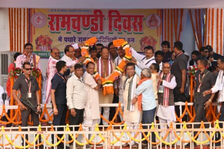 कोलता समाज के वार्षिक स्नेह सम्मेलन में सीएम, कहा, पर्यटन केंद्र बनेगा रामचंडी मंदिर गढ़फुलझर