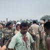 परसा कोल ब्लॉक: पुलिस पिटाई से आधा दर्जन घायल, नाराज ग्रामीणों का तीर-धनुष से हमला