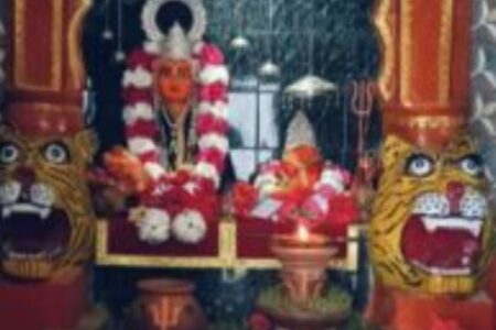 100 साल पुरानी ग्रामदेवी शीतला की पूजा आज भी आदिवासी बैगा के हाथों, राजा रणजीत सिंह ने बनवाया था मन्दिर