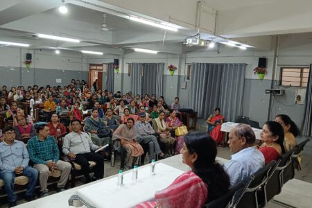 संत गोविंद राम शदाणी कला एवं वाणिज्य कन्या महाविद्यालय में अहिल्या देवी त्रिशताब्दी समारोह