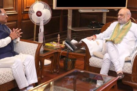 छत्तीसगढ़ सरकारनक्सलवाद के खात्मे के संकल्प की दिशा में कदम बढ़ा रही: साय