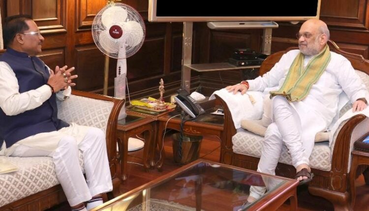 छत्तीसगढ़ सरकारनक्सलवाद के खात्मे के संकल्प की दिशा में कदम बढ़ा रही: साय