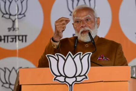 “विकास, दृष्टिकोण और विश्वास की जीत” – पीएम मोदी ने भाजपा कार्यकर्ताओं को संबोधित किया