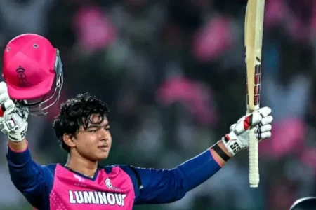 “सपना सच हुआ”: RR के किशोर सितारे वैभव सूर्यवंशी ने ऐतिहासिक शतक के बाद साझा की खुशी