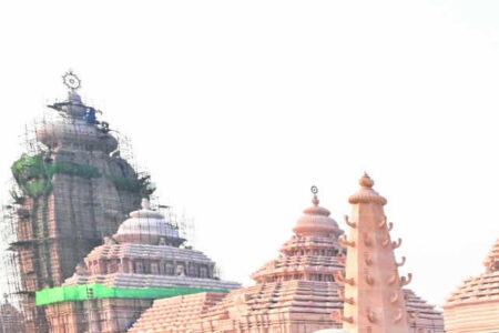 दिगा में जगन्नाथ मंदिर के उद्घाटन को लेकर विवाद, पुरी सेवकों ने जताई आपत्ति