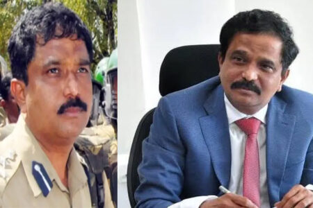 वरिष्ठ IPS अधिकारी PSR अंजनेयुलु गिरफ्तार, अभिनेत्री के उत्पीड़न मामले में कार्रवाई