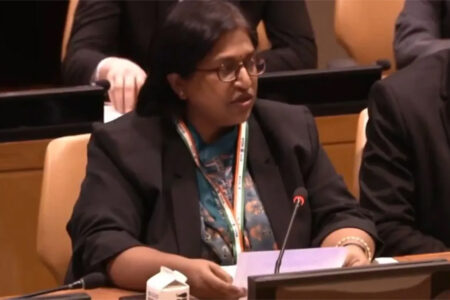 “कबूलनामा किसी के लिए हैरान करने वाला नहीं”: UN में भारत ने पाकिस्तान को जमकर घेरा