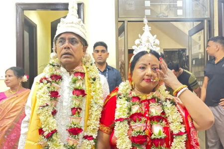 दिलीप घोष की शादी: बेटे का समर्थन, मगर शादी में अनुपस्थिति ने उठाए सवाल